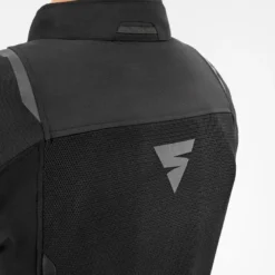 Kurtka tekstylna SHIMA SOLID 2.0 VENTED BLACK czarny