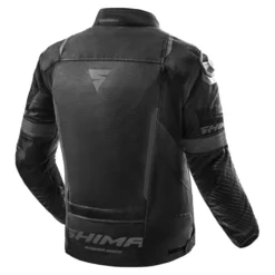 Kurtka tekstylna SHIMA SOLID 2.0 VENTED BLACK czarny