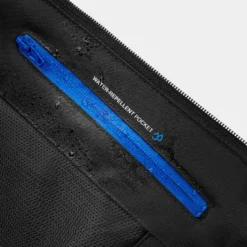Kurtka tekstylna SHIMA SOLID 2.0 FLUO czarny żółty fluo