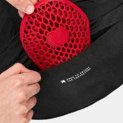 Kurtka tekstylna SHIMA SOLID 2.0 FLUO czarny żółty fluo