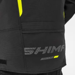 Kurtka tekstylna SHIMA SOLID 2.0 FLUO czarny żółty fluo