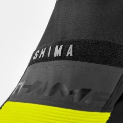 Kurtka tekstylna SHIMA SOLID 2.0 FLUO czarny żółty fluo