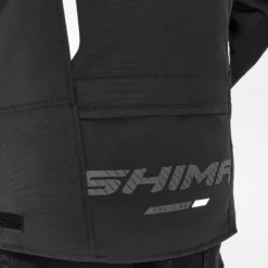 Kurtka tekstylna SHIMA SOLID 2.0 BLACK/WHITE czarny biały