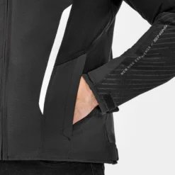 Kurtka tekstylna SHIMA SOLID 2.0 BLACK/WHITE czarny biały