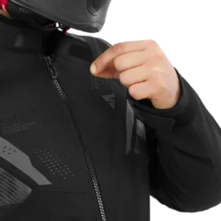 Kurtka tekstylna SHIMA STX BLACK czarny