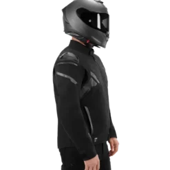 Kurtka tekstylna SHIMA STX BLACK czarny