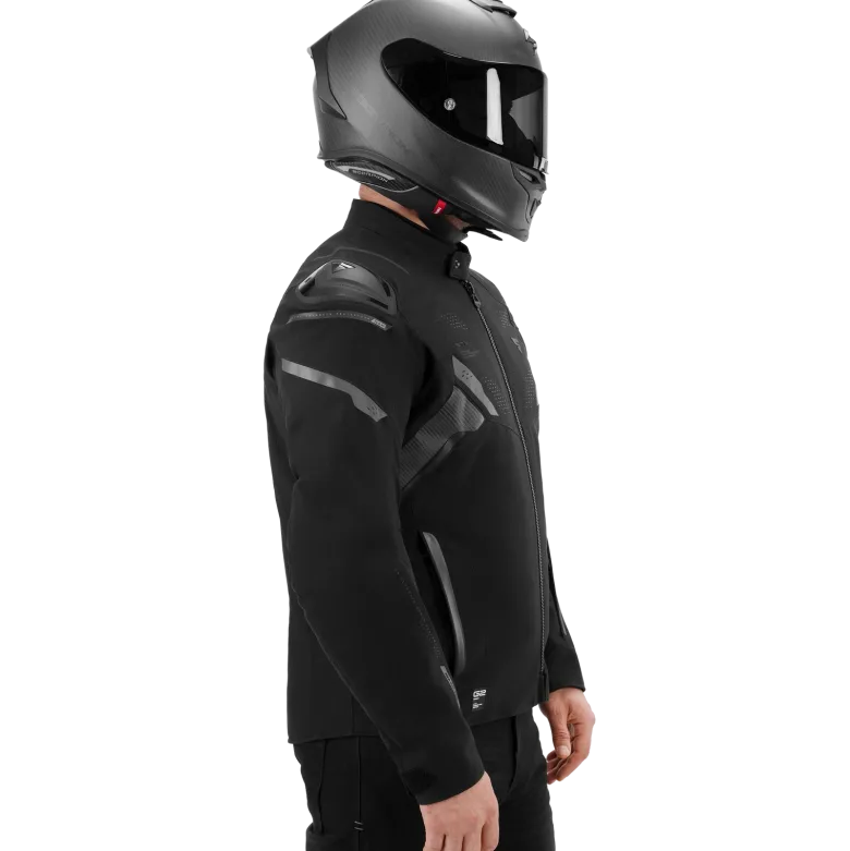 Kurtka tekstylna SHIMA STX BLACK czarny