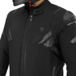 Kurtka tekstylna SHIMA STX BLACK czarny