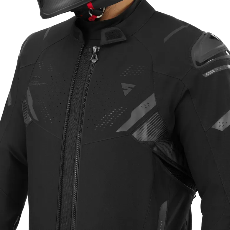 Kurtka tekstylna SHIMA STX BLACK czarny