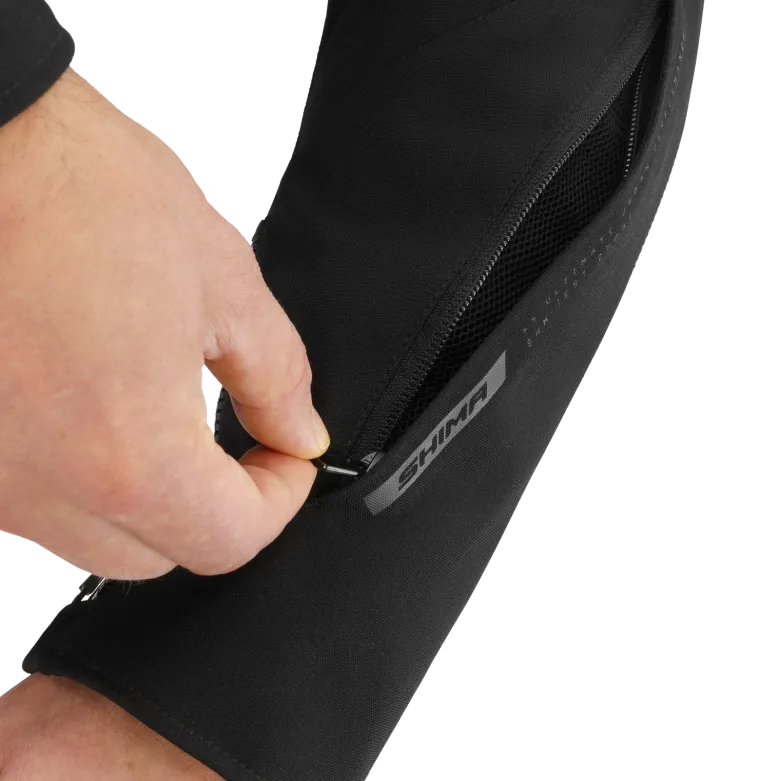 Kurtka tekstylna SHIMA STX BLACK czarny