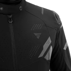 Kurtka tekstylna SHIMA STX BLACK czarny