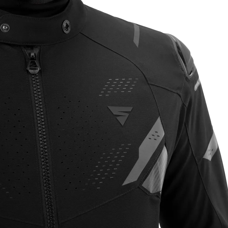 Kurtka tekstylna SHIMA STX BLACK czarny