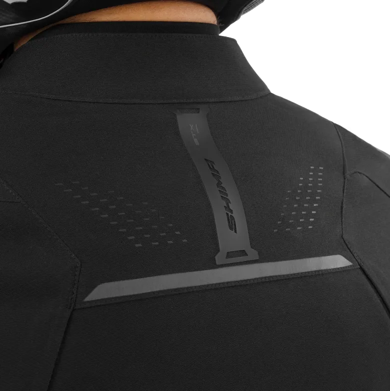 Kurtka tekstylna SHIMA STX BLACK czarny