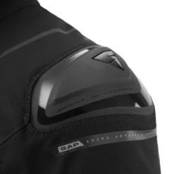Kurtka tekstylna SHIMA STX BLACK czarny