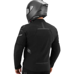 Kurtka tekstylna SHIMA STX BLACK czarny
