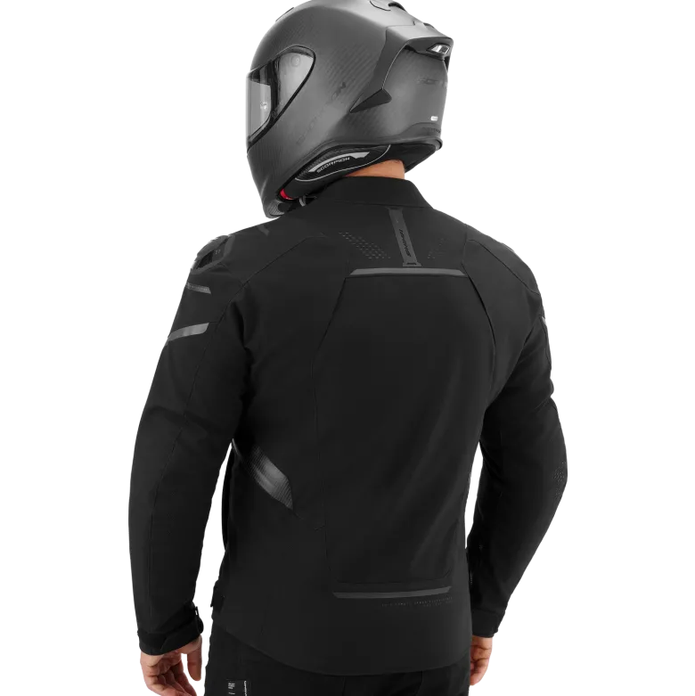 Kurtka tekstylna SHIMA STX BLACK czarny