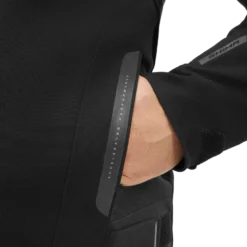 Kurtka tekstylna SHIMA STX BLACK czarny