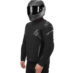 Kurtka tekstylna SHIMA STX BLACK czarny