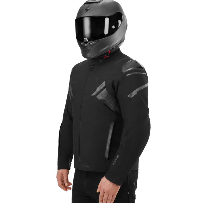 Kurtka tekstylna SHIMA STX BLACK czarny