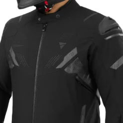 Kurtka tekstylna SHIMA STX BLACK czarny