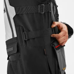Kurtka tekstylna SHIMA TRACKER LIGHT GREY szary