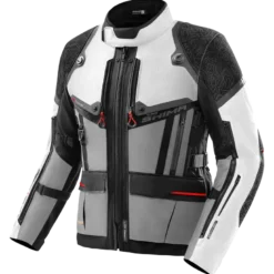 Kurtka tekstylna SHIMA TRACKER LIGHT GREY szary
