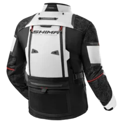 Kurtka tekstylna SHIMA TRACKER LIGHT GREY szary