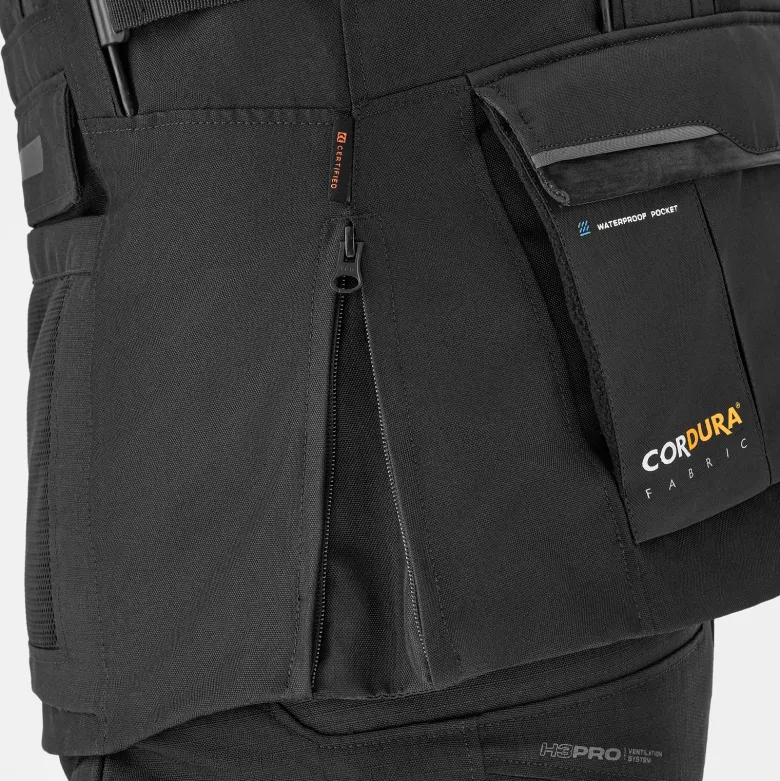 Kurtka tekstylna SHIMA TRACKER BLACK czarny