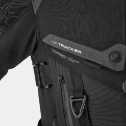 Kurtka tekstylna SHIMA TRACKER BLACK czarny