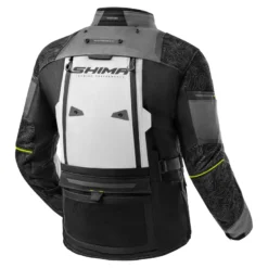 Kurtka tekstylna SHIMA TRACKER GREY szary