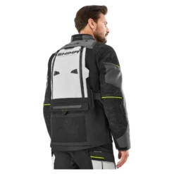 Kurtka tekstylna SHIMA TRACKER GREY szary