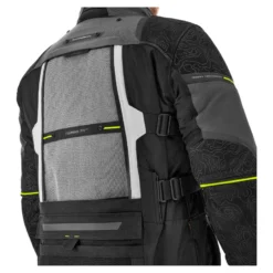 Kurtka tekstylna SHIMA TRACKER GREY szary