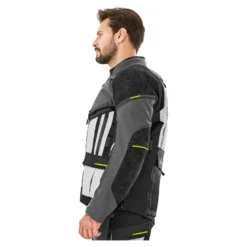 Kurtka tekstylna SHIMA TRACKER GREY szary