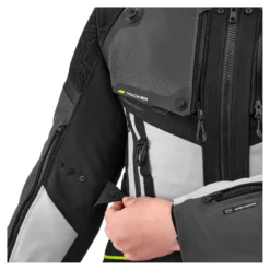 Kurtka tekstylna SHIMA TRACKER GREY szary