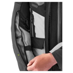 Kurtka tekstylna SHIMA TRACKER GREY szary