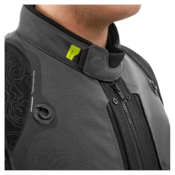 Kurtka tekstylna SHIMA TRACKER GREY szary
