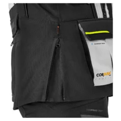 Kurtka tekstylna SHIMA TRACKER GREY szary