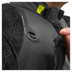 Kurtka tekstylna SHIMA TRACKER GREY szary