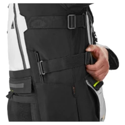 Kurtka tekstylna SHIMA TRACKER GREY szary