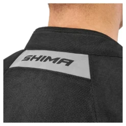 Kurtka tekstylna SHIMA X-MESH 2.0 BLACK czarny
