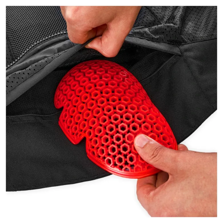 Kurtka tekstylna SHIMA X-MESH 2.0 BLACK czarny