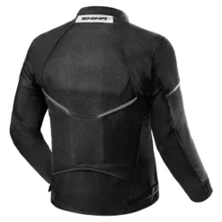 Kurtka tekstylna SHIMA X-MESH 2.0 BLACK czarny