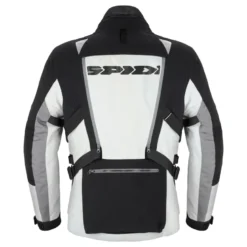 Kurtka tekstylna SPIDI ALLROAD BLACK/GREY czarny szary