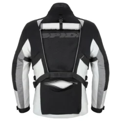 Kurtka tekstylna SPIDI ALLROAD BLACK/GREY czarny szary