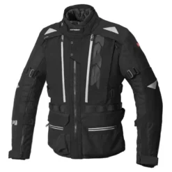 Kurtka tekstylna SPIDI ALLROAD BLACK czarny