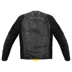 Kurtka tekstylna SPIDI BASE-1 ARMOR BLACK czarny