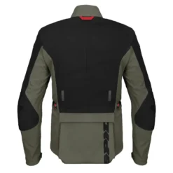 Kurtka tekstylna SPIDI FRONTIER MILITAR zielony czarny