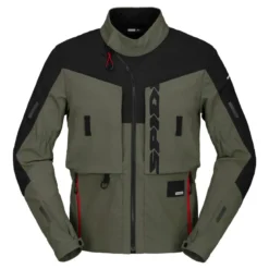 Kurtka tekstylna SPIDI FRONTIER THERMORAIN MILITAR zielony