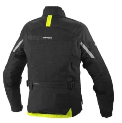 Kurtka tekstylna SPIDI NETRUNNER YELLOW FLUO czarny żółty fluo