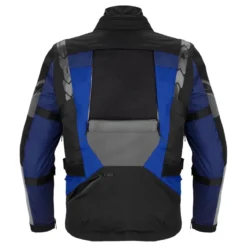 Kurtka tekstylna SPIDI 4 SEASON EVO BLUE szary czarny niebieski